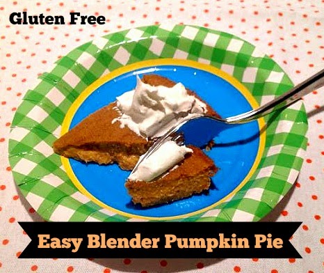 Easy pumpkin pie