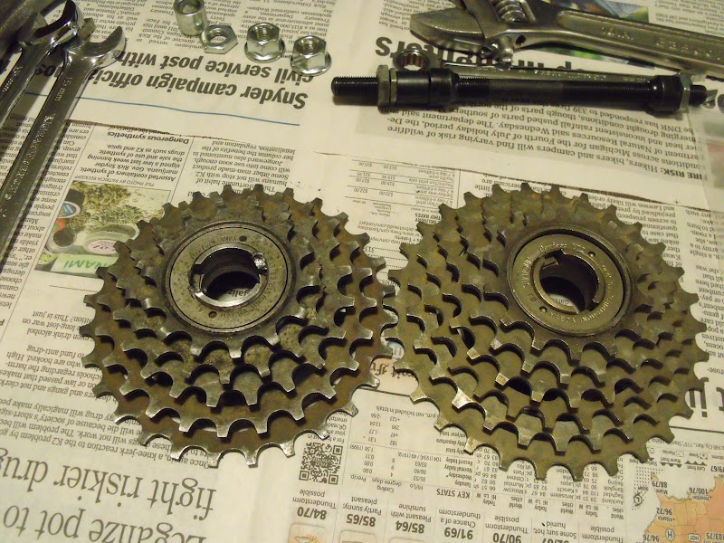 Hugh`s bicycle blog "Updated" Nishiki Mountain Bike / Brake Repair
