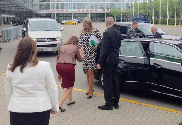 Dutch Queen Maxima has arrived for Women Deliver Conference