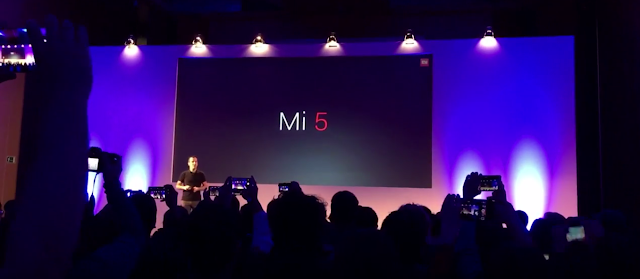 តោះទៅទស្សនាវីឌីអូដាក់តាំងបង្ហាញ  Xiaomi Mi5 នៅ MWC 2016 ម៉ិញៗ
