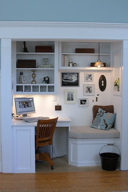 Amelia K Designs Office In A Cupboard Idea Office In A Cupboard Idea