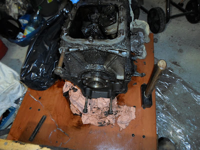 moteur 203 Peugeot couronne retiré moteur sans couronne