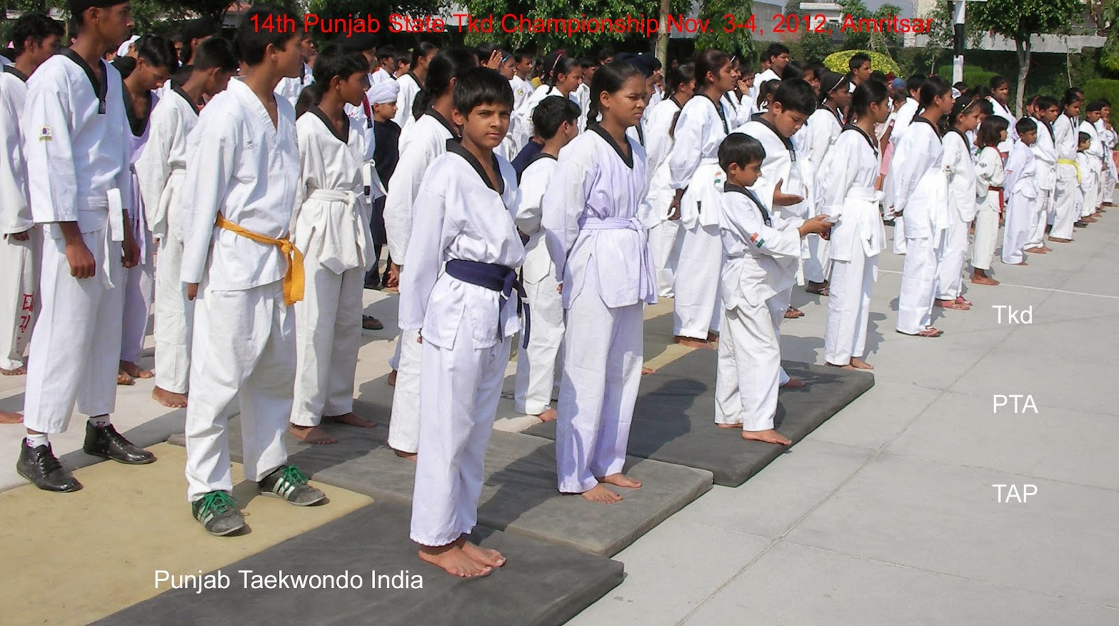 Punjab Taekwondo Association 2011