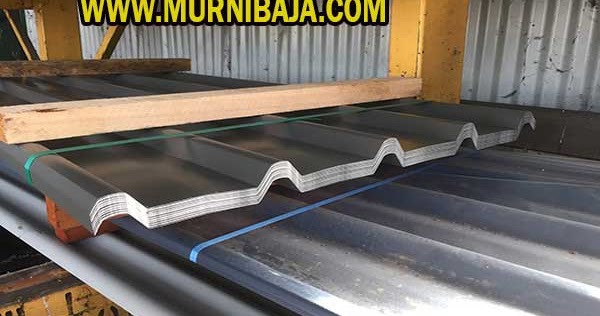 Daftar Harga Jual Atap Spandek di Depok Per Meter 2020