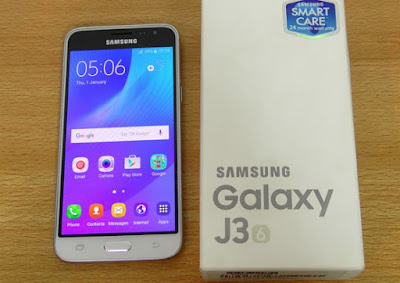 Samsung Galaxy J3 terbaru 2016