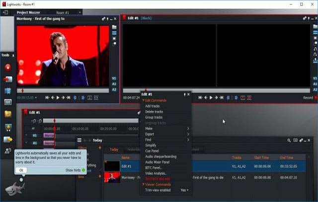 Free-video-editor-Lightworks