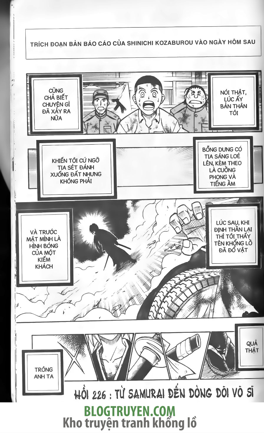 Rurouni Kenshin chap 226 trang 3