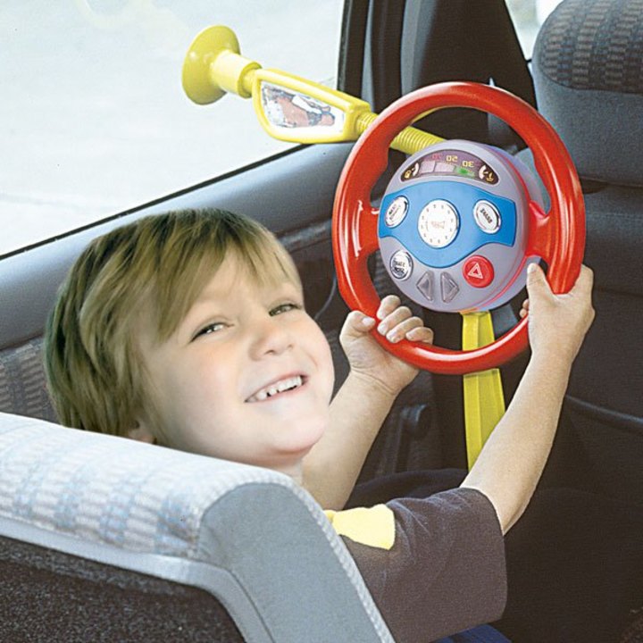Steering Wheel Car Seat Toy