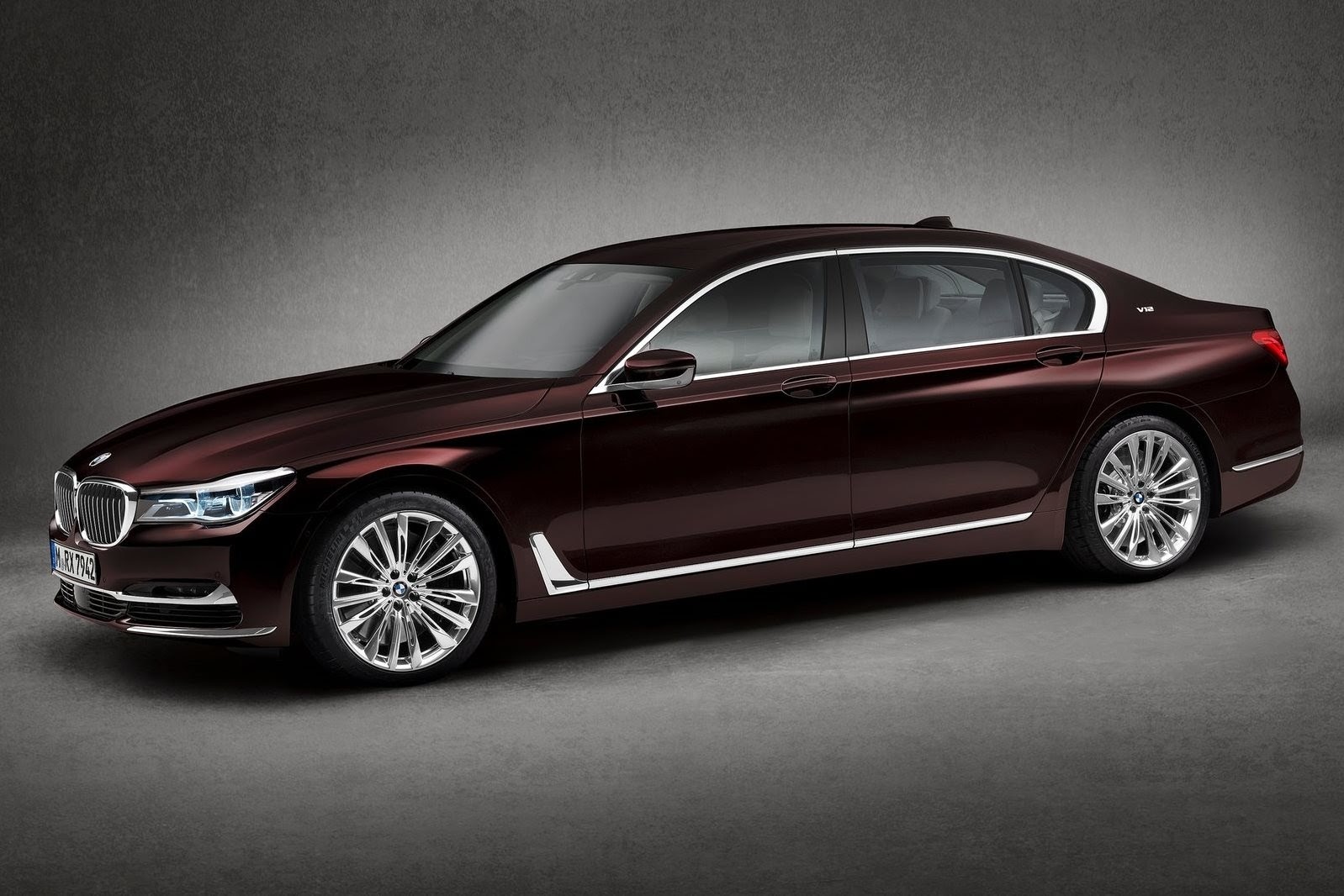 BMW 7 представительского класса