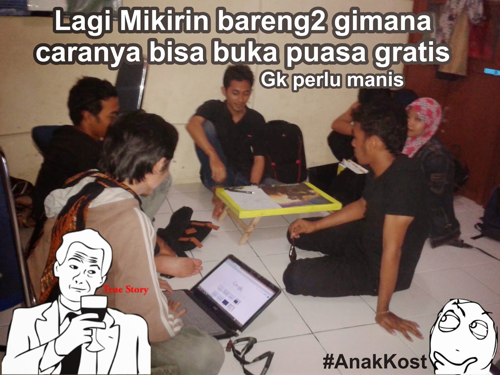 Koleksi Gambar Meme Comic Ramadhan Kumpulan Gambar DP BBM