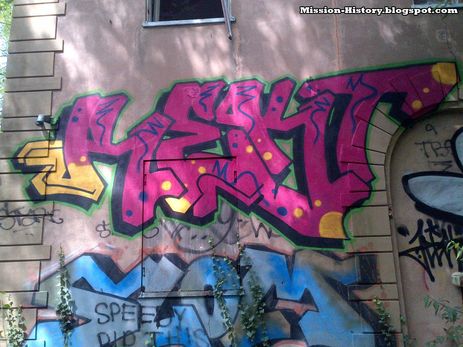 Mission History The Shattuck Estate