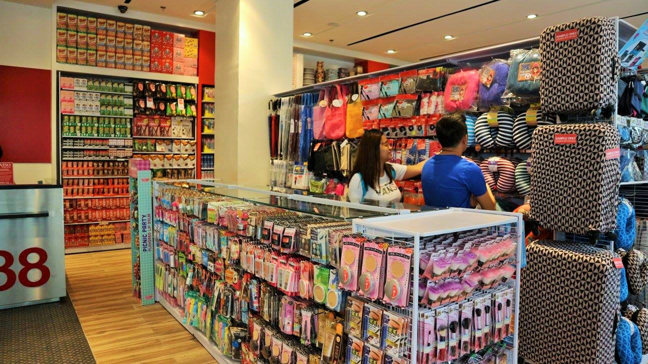 Manila Shopper Daiso Japan opens 60th store at UP Town Center!