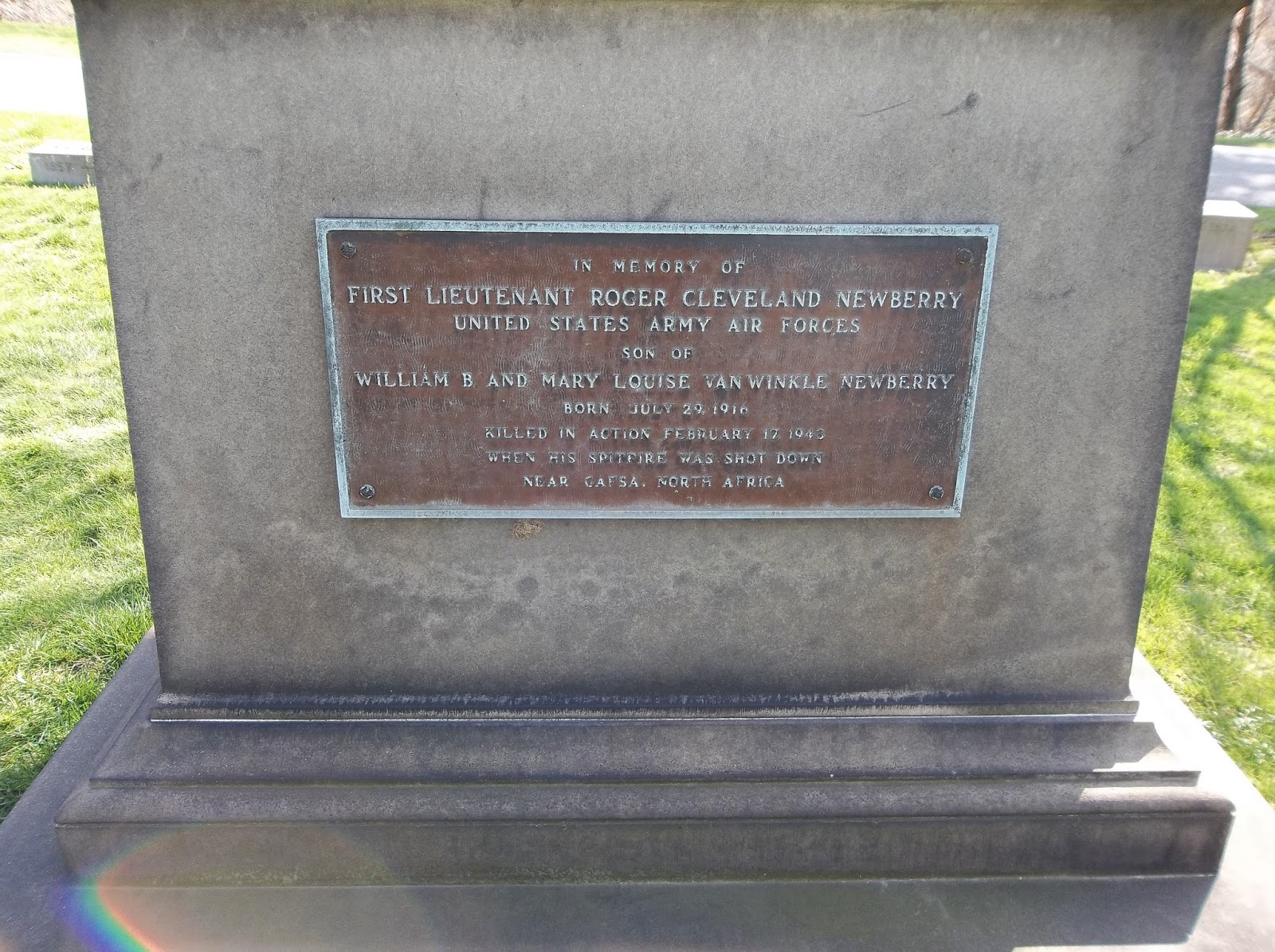 Travels of a Hobgoblin Taphophile John Strong Newberry (Geologist