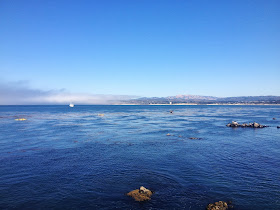 Monterey Bay view on Semi-Charmed Kind of Life