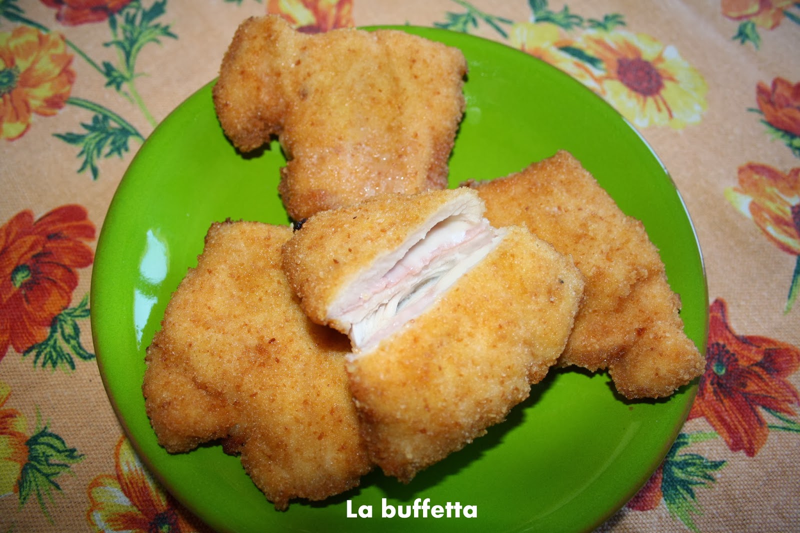 cordon bleu di pollo