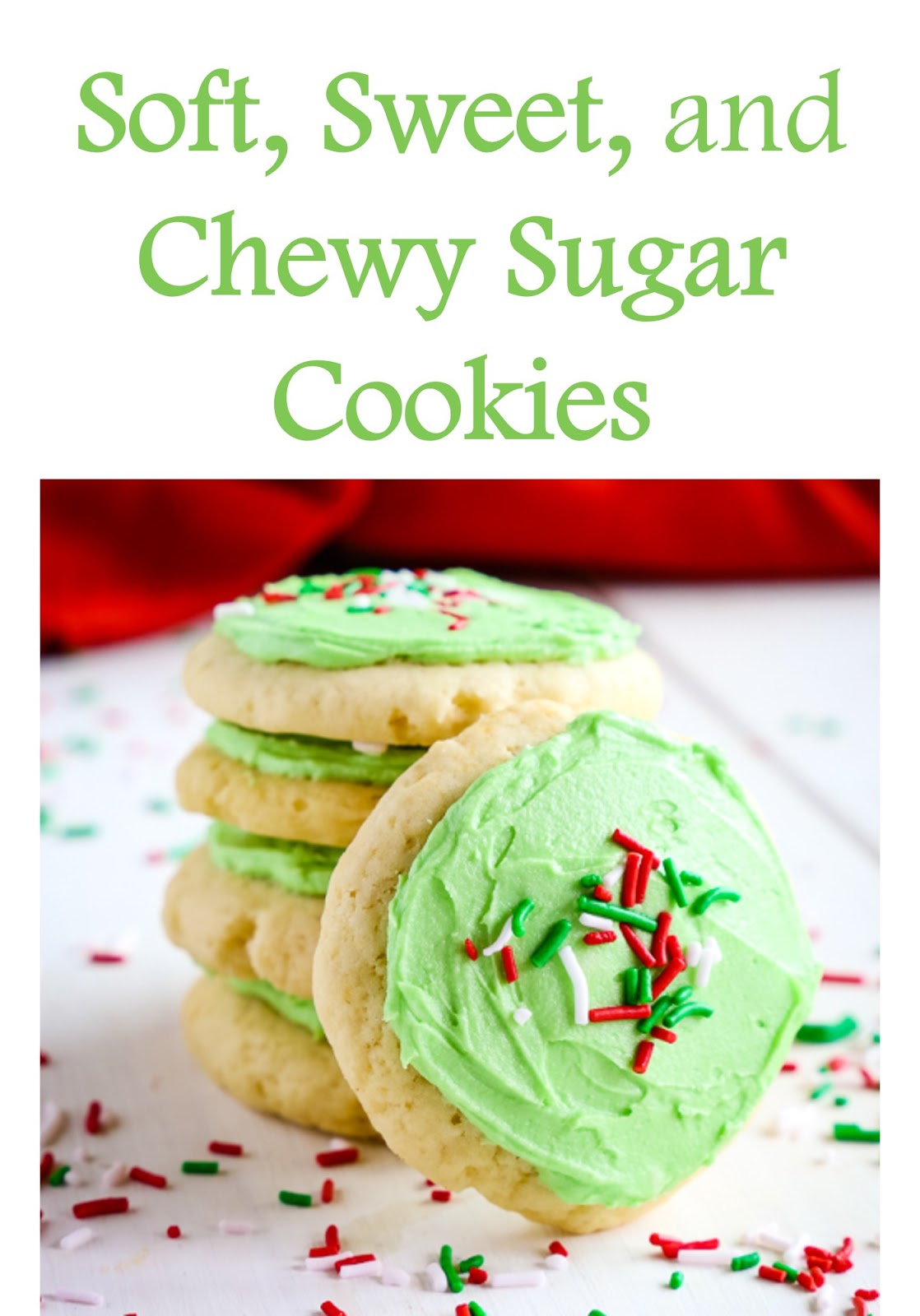 811 Reviews: My BEST #Recipes >> Soft, Sweet, and Chewy Sugar #Cookies - .