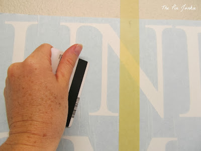 How To Apply Vinyl Wall Decals