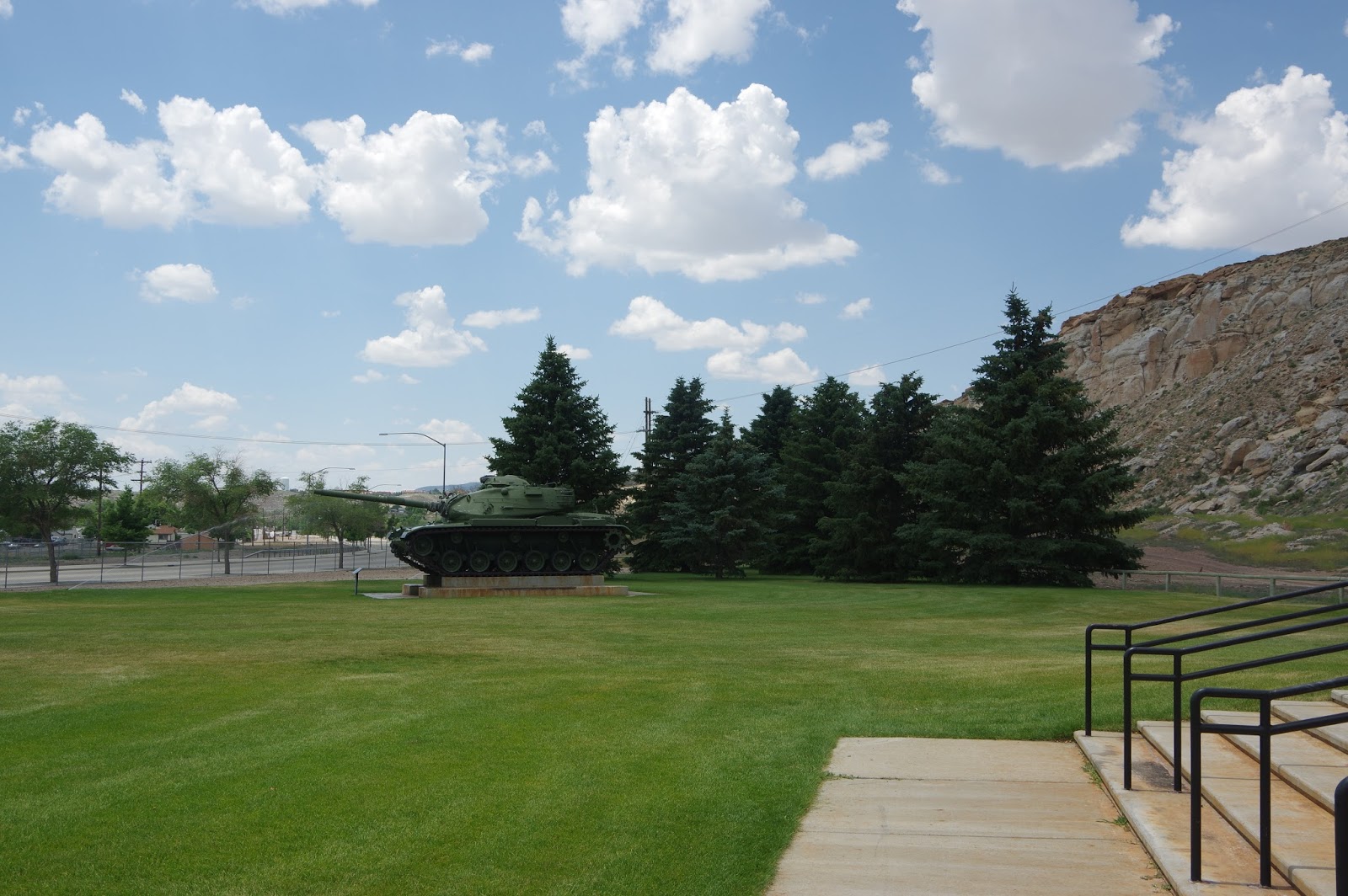 Some Gave All Veterans Memorial Park, Rock Springs Wyoming
