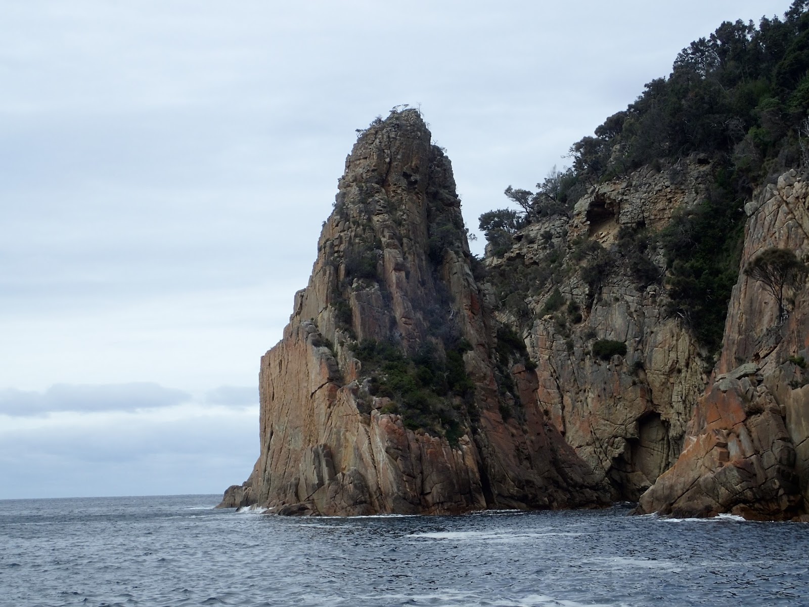 Deep Glen Bay Hiking South East Tasmania