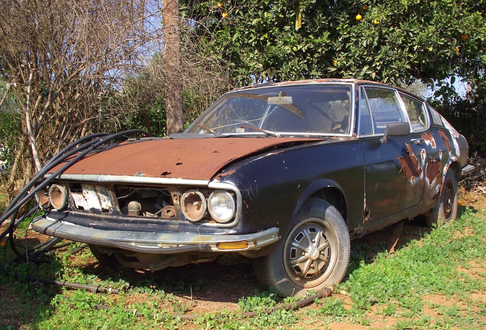 YoungManGoneWest Cyprus Car Graveyard