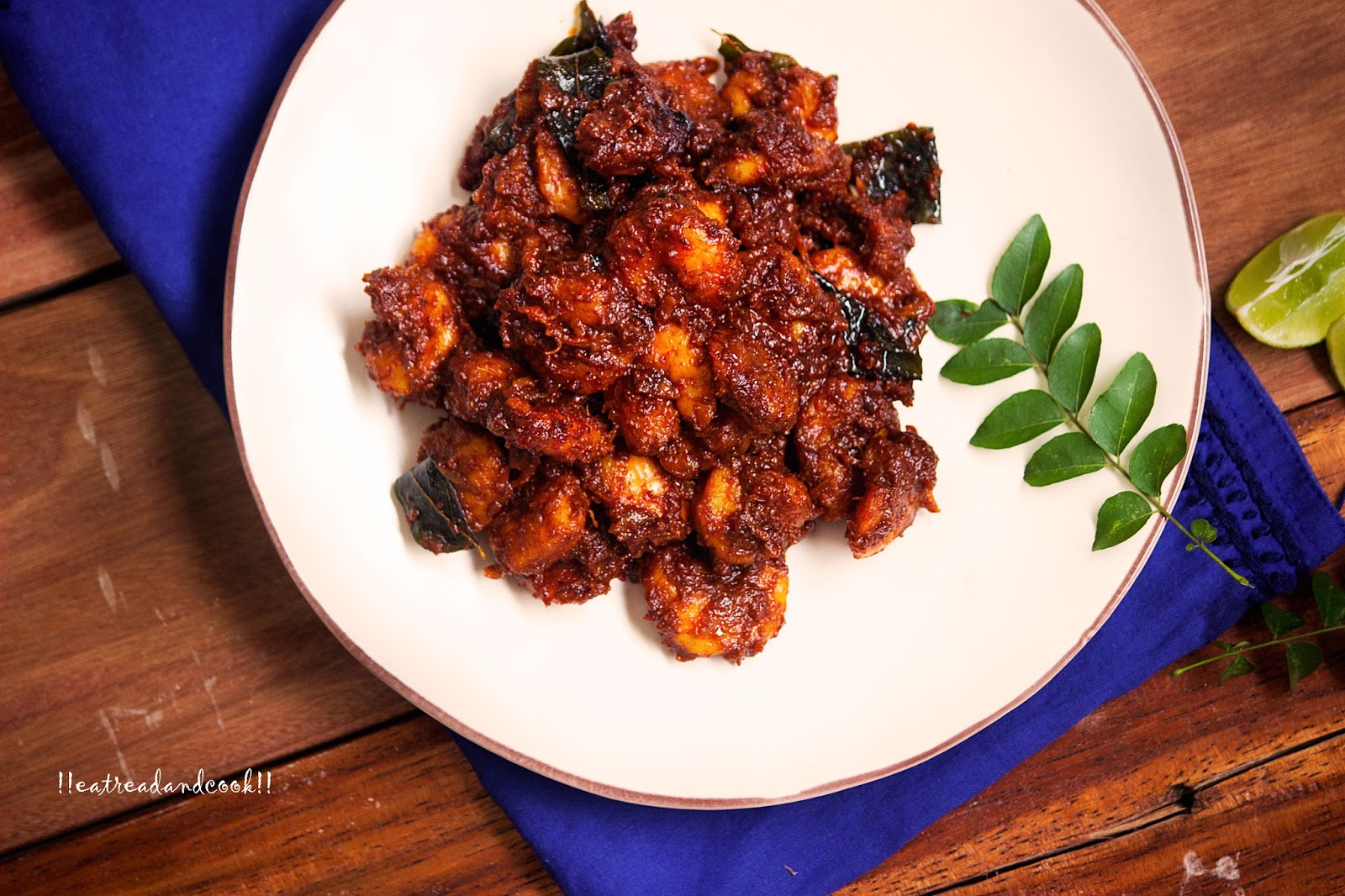 Prawn Ghee Roast