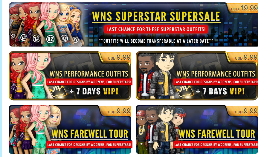 Woozworld Craze: This Months VIP Items, What's In Store This Week, What ...