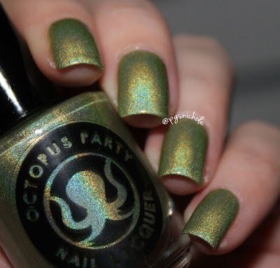 Octopus Party Nail Lacquer Absinthe Minded