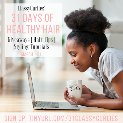 Healthy Hair challenge march 2017 - classycurlies