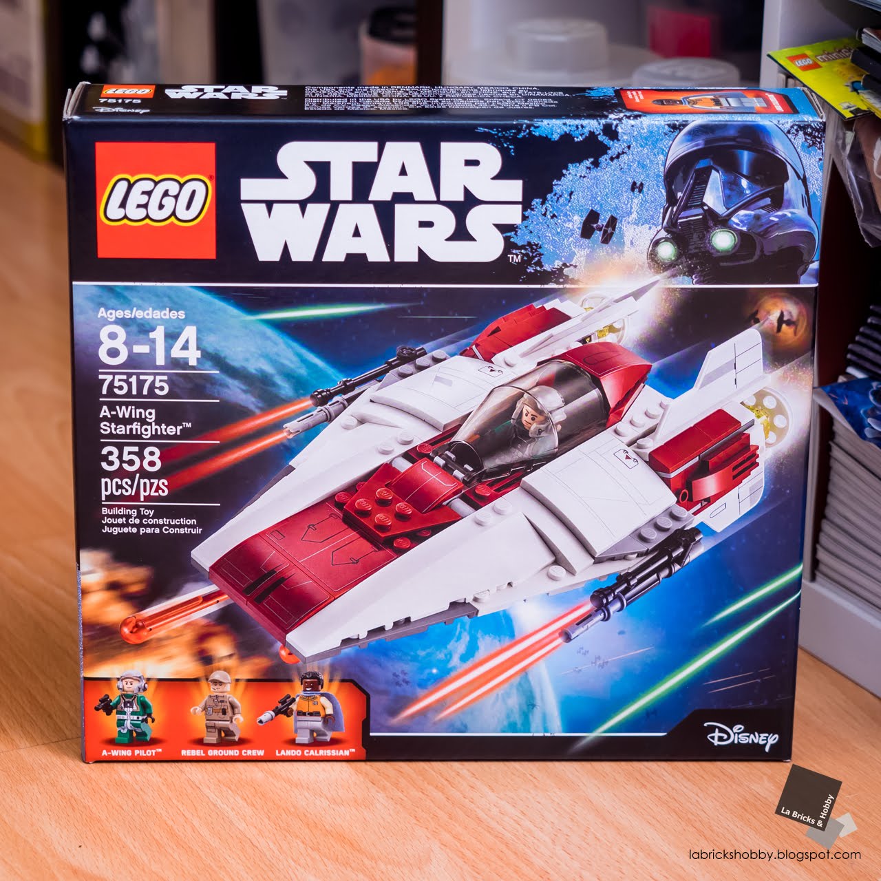 lando calrissian lego set