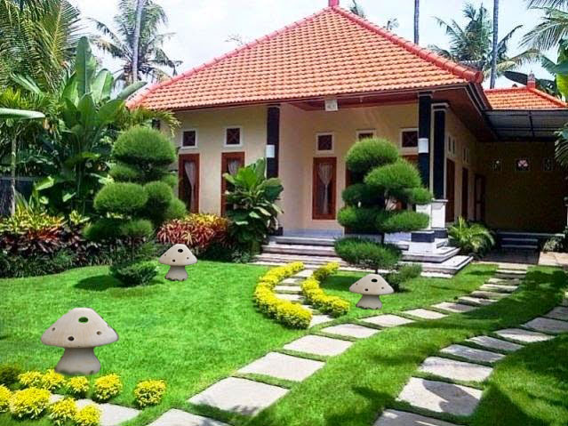 Aquarium Bentuk Saung / 30 Desain Kolam Ikan Minimalis Kecil di Halaman