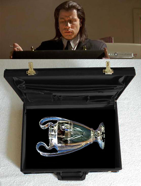 Drink! What Was In The Pulp Fiction Briefcase? [UPDATED]