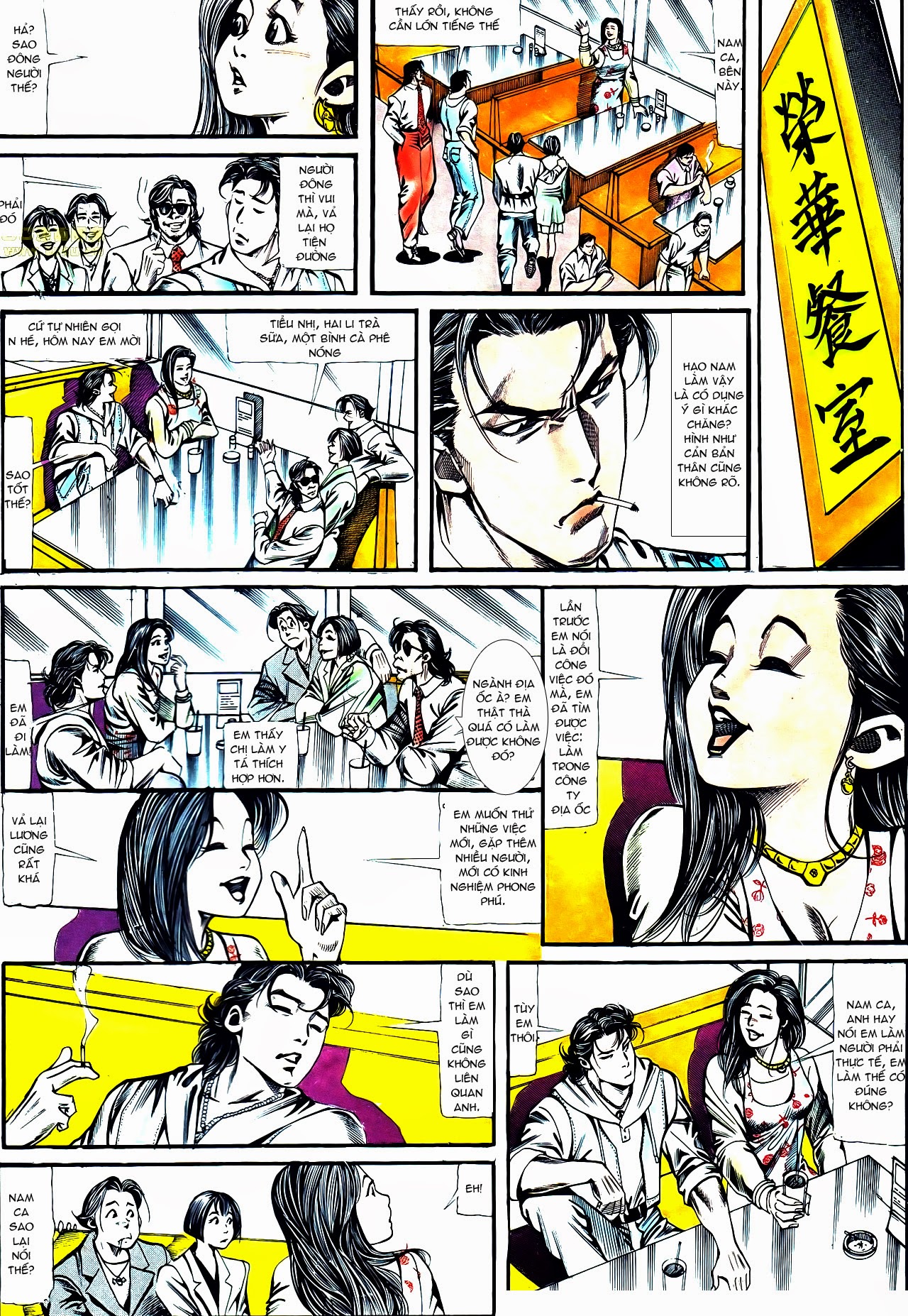 Người Trong Giang Hồ chap 121 - Trang 30