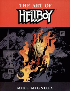 Cover of The Art of Hellboy (Mike Mignola)