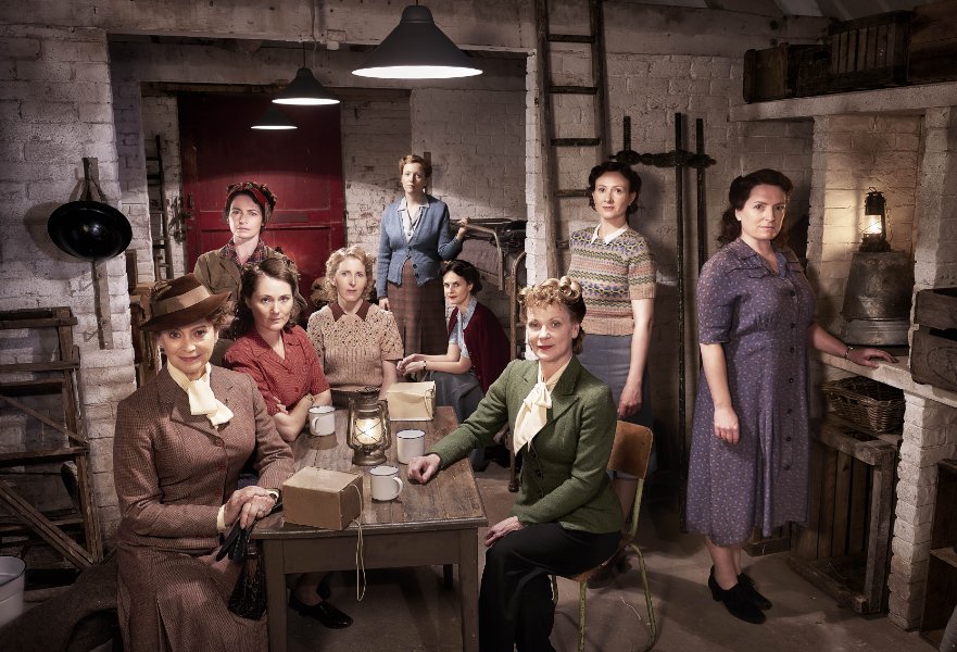 HOME FIRES TV Series Soundtrack (Samuel Sim) The Entertainment Factor