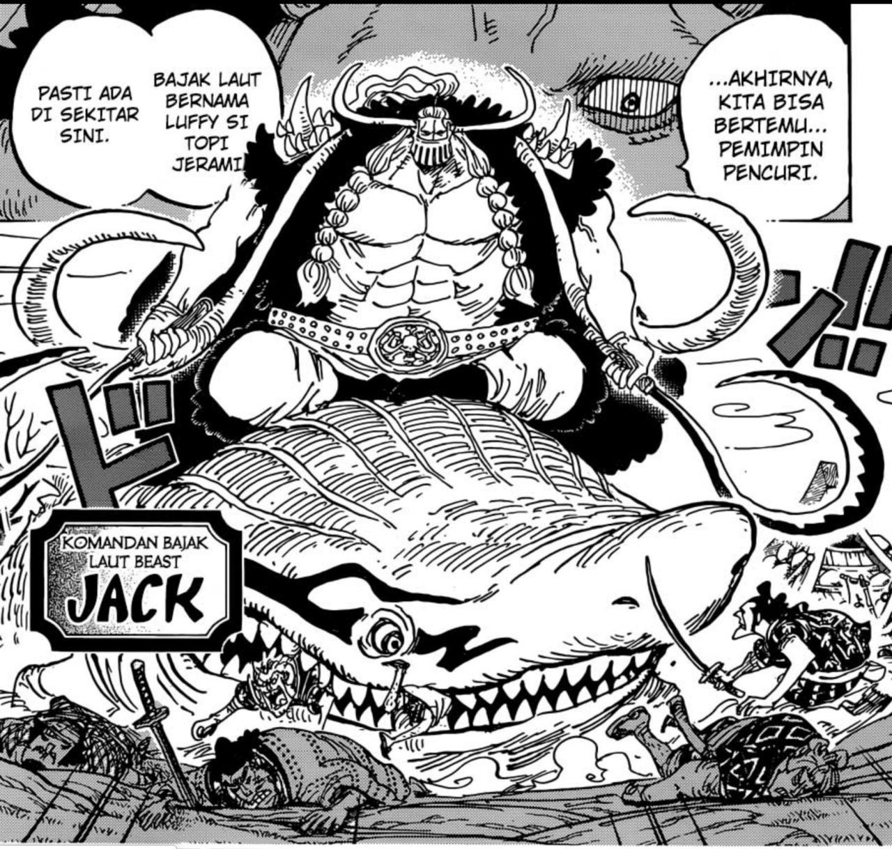 Jack One Piece