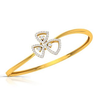 flower diamond bracelet for women