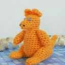 Canguro, Kangaroo, Amigurumi