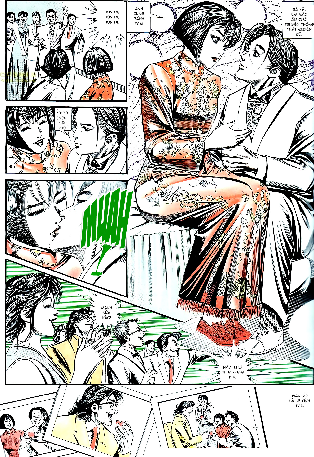 Người Trong Giang Hồ chap 137 - Trang 36