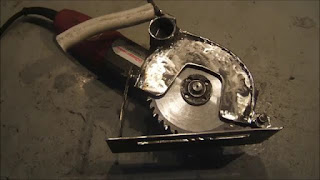 tutorial cara membuat circular sawa dari gerinda