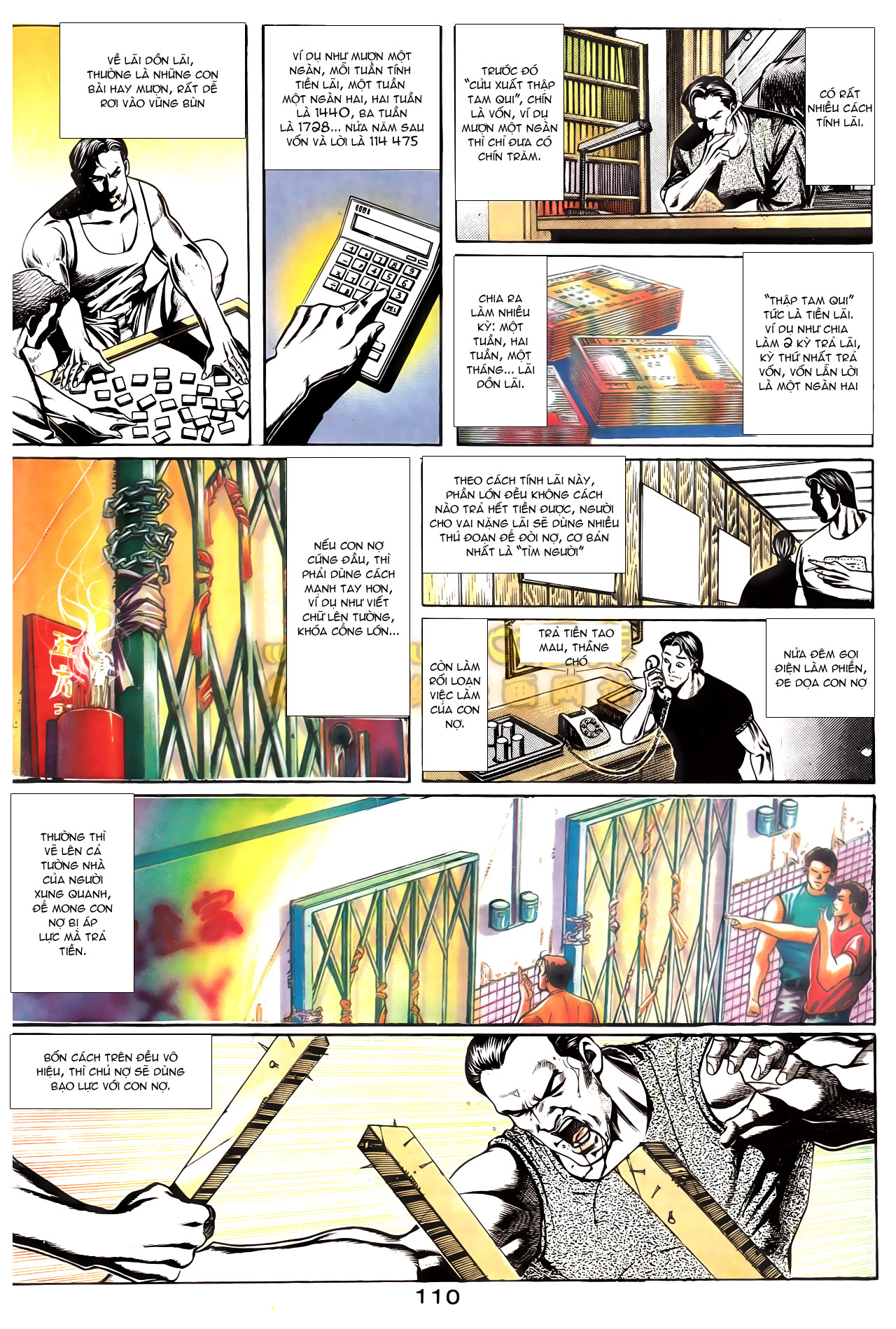 Người Trong Giang Hồ chap 163 - Trang 3