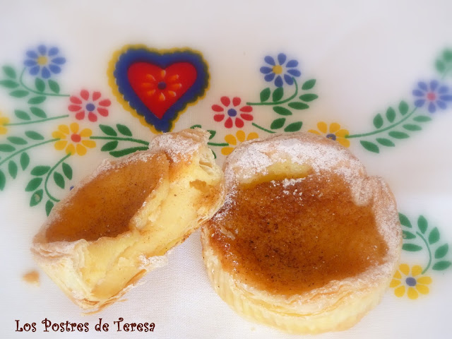  Pasteles de Belem o de Nata 