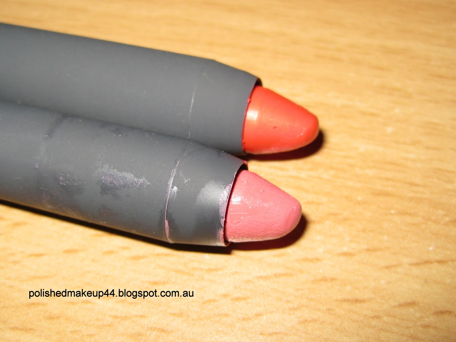 Polished Makeup: UNDER THE MICROSCOPE: Bite Beauty High Pigment Pencils
