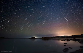 chuva de meteoros - dicas de observação 
