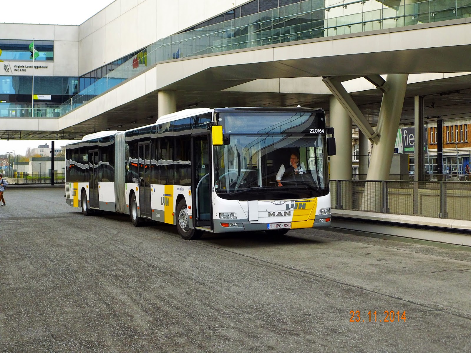 busfoto's van VVM (de lijn) 2014