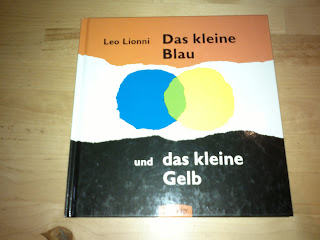 Geschichten aus der Spielgruppe: Das kleine Blau und das kleine Gelb