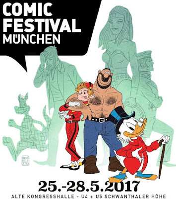  Comicfestival München – 25.5. – 28.5.2017