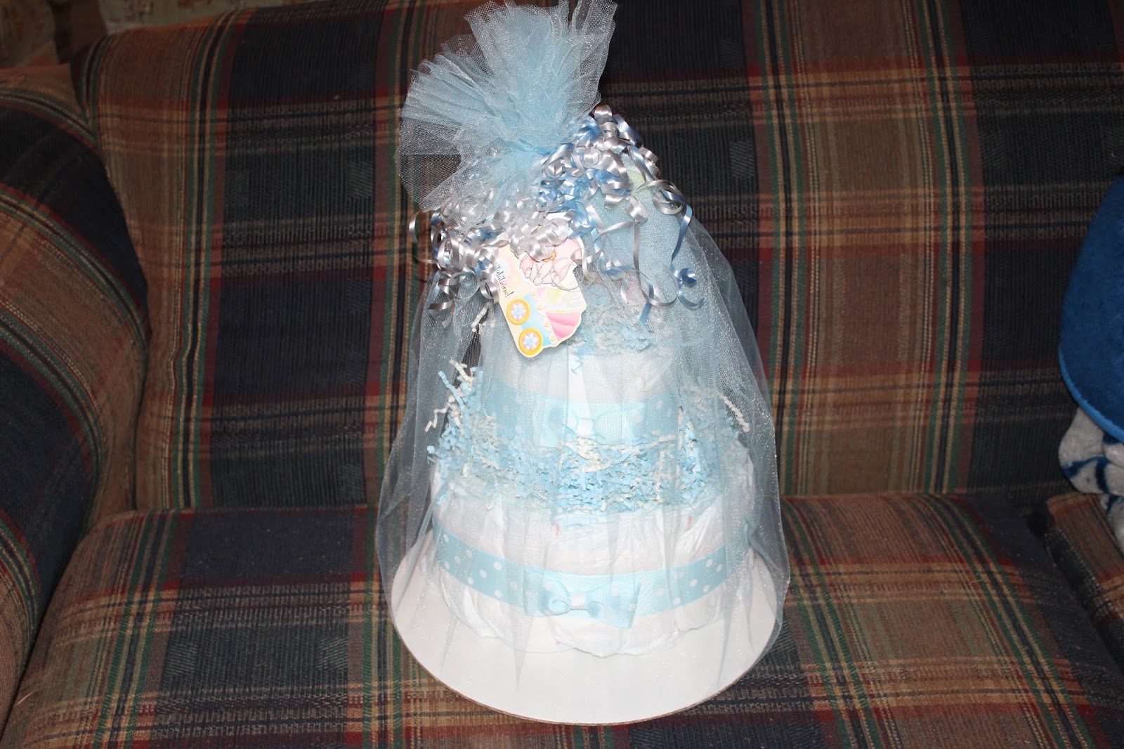 dumbo diaper cake