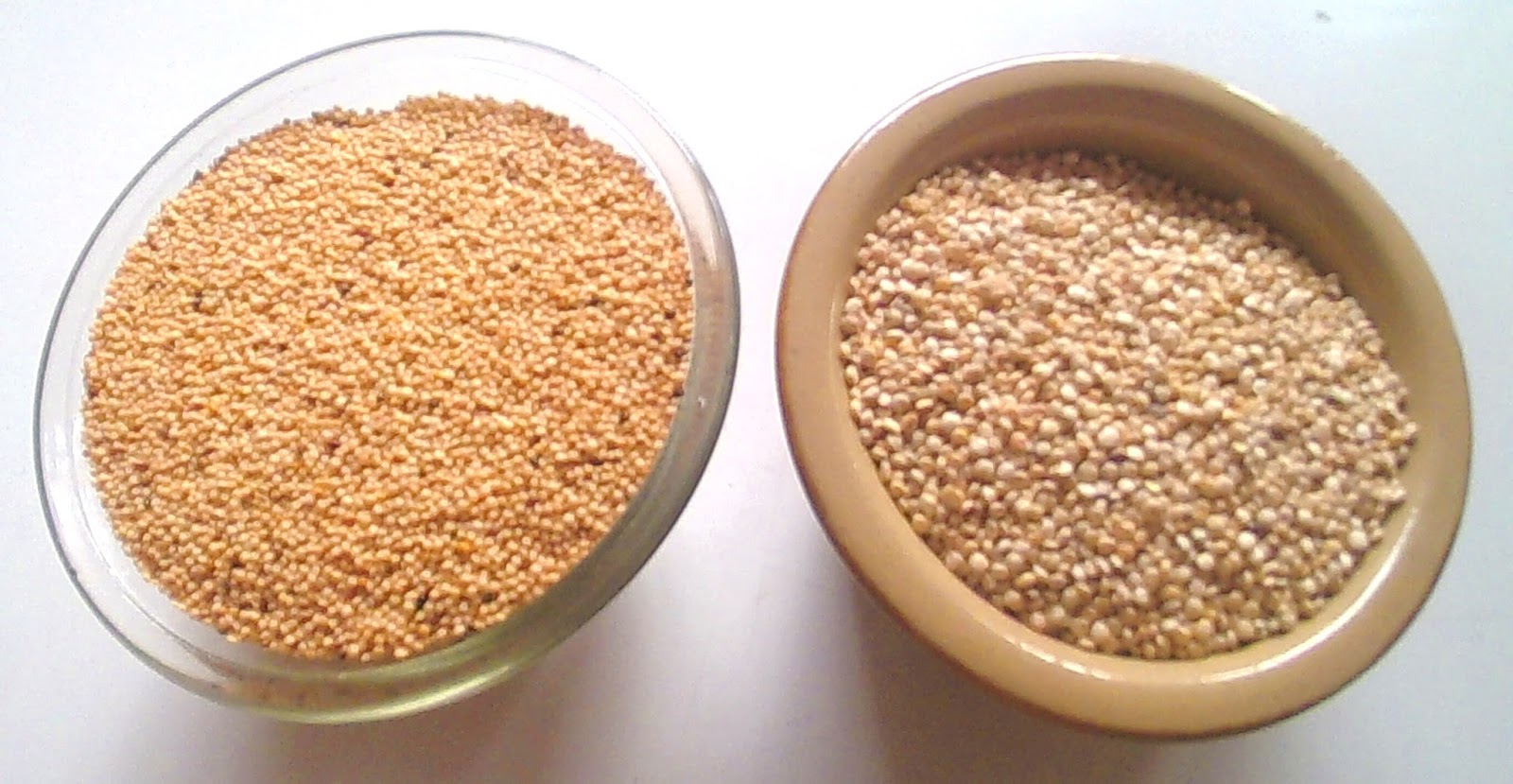 Natural... Simple y SanaMente Cómo cocinar amaranto y quinua