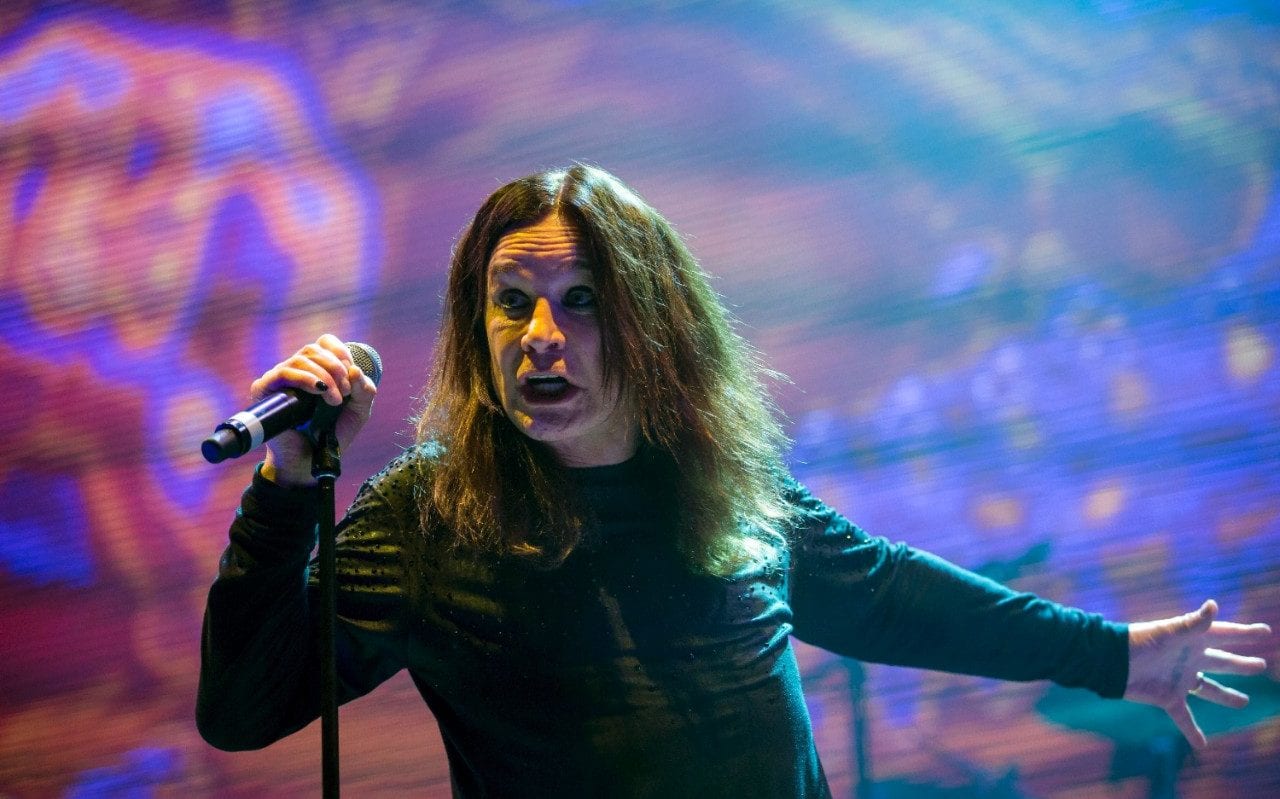 Resultado de imagem para ozzy osbourne recuperação recente