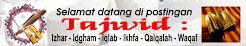 Tajwid : Izhar - Idgham - iqlab - Ikhfa - Qalqalah - Waqaf